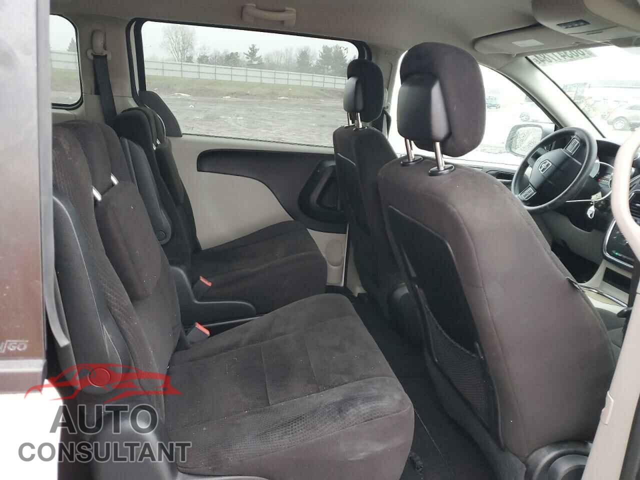 DODGE CARAVAN 2012 - 2C4RDGCG7CR203345