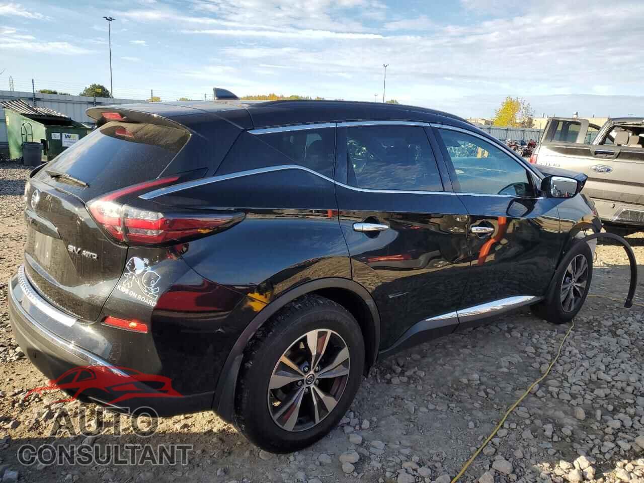 NISSAN MURANO 2021 - 5N1AZ2BS8MC127101