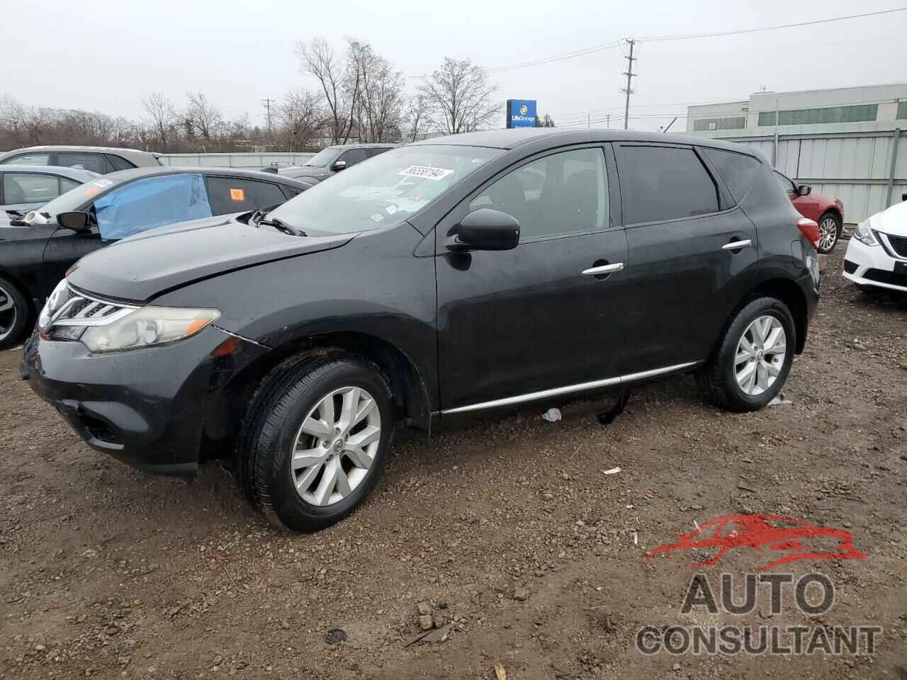 NISSAN MURANO 2012 - JN8AZ1MW0CW220873