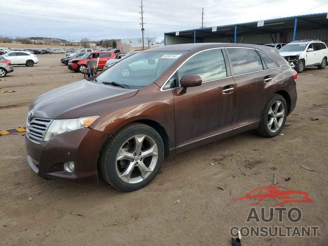 TOYOTA VENZA 2010 - 4T3BK3BB4AU040453