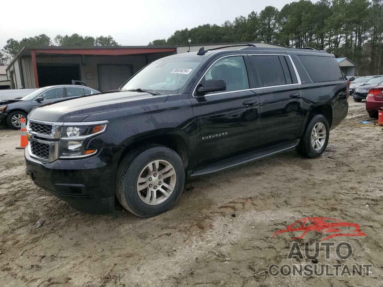 CHEVROLET SUBURBAN 2016 - 1GNSKHKC5GR170361