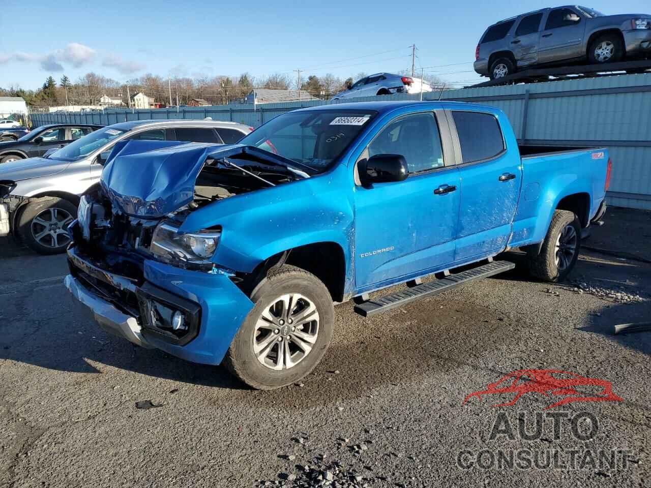 CHEVROLET COLORADO 2022 - 1GCGTDEN5N1181048