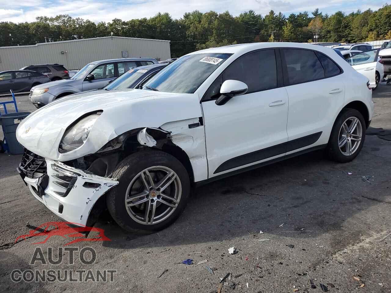 PORSCHE MACAN 2017 - WP1AA2A55HLB02006