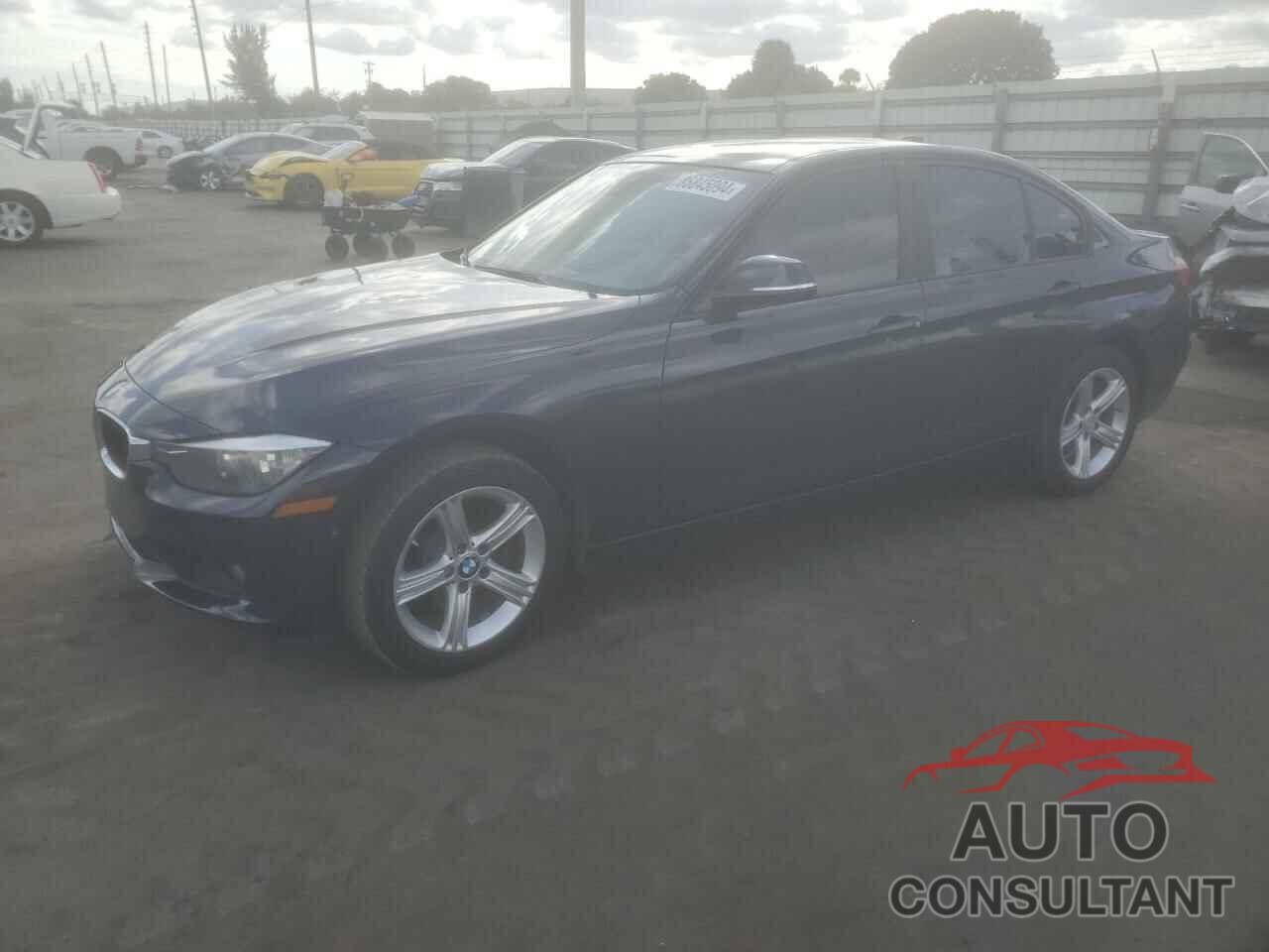 BMW 3 SERIES 2014 - WBA3B3C5XEJ983381