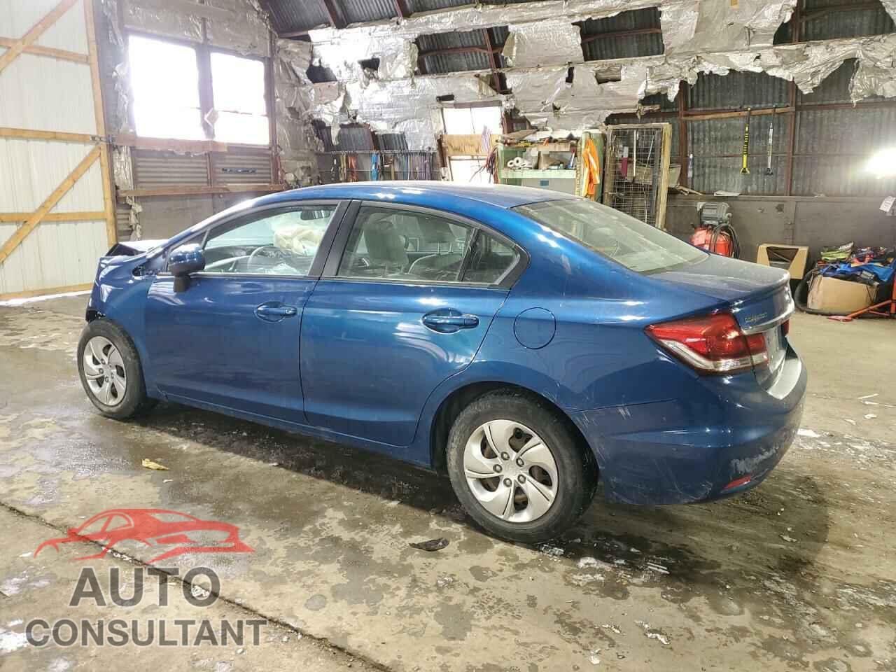 HONDA CIVIC 2014 - 2HGFB2F51EH514091