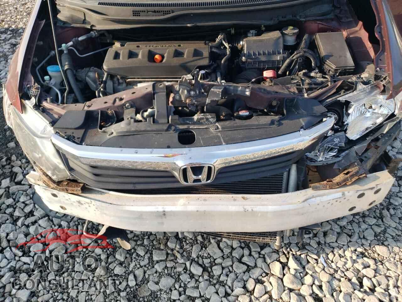 HONDA CIVIC 2012 - 19XFB2F53CE064340
