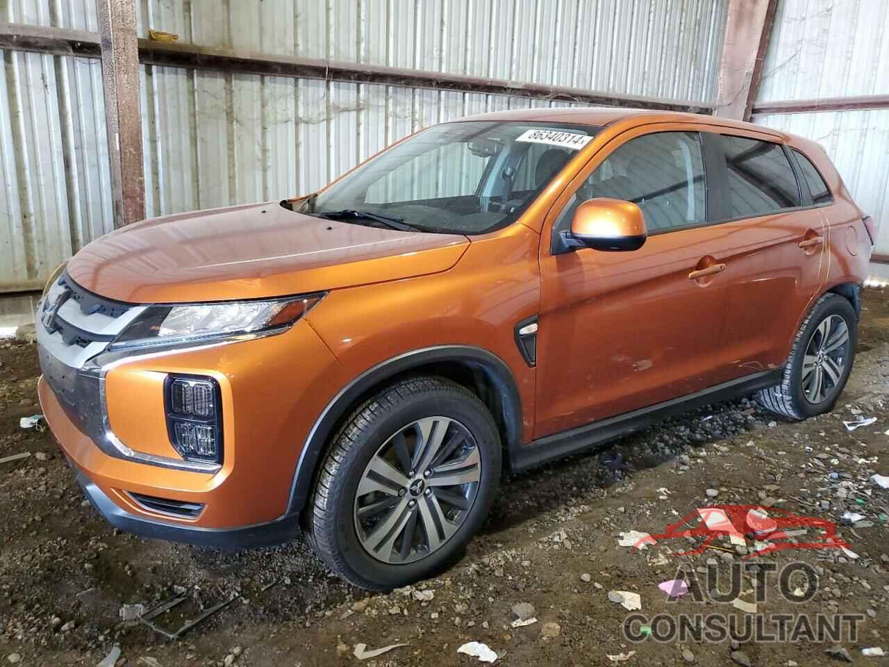 MITSUBISHI OUTLANDER 2022 - JA4ARUAU1NU010467