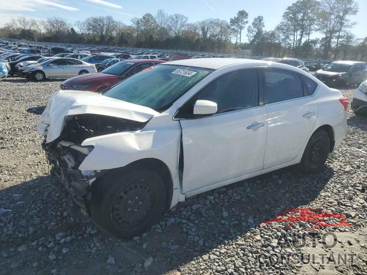 NISSAN SENTRA 2019 - 3N1AB7AP6KY336623