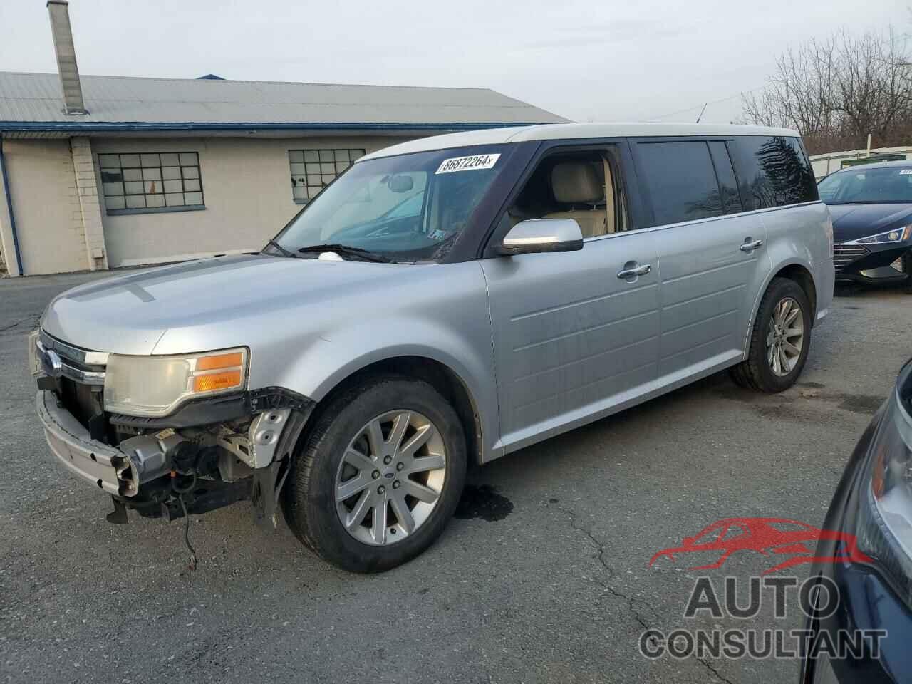 FORD FLEX 2010 - 2FMGK5CC5ABA17836