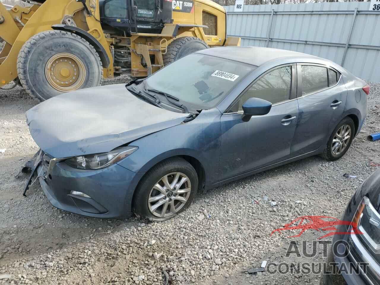 MAZDA 3 2016 - 3MZBM1U77GM237390