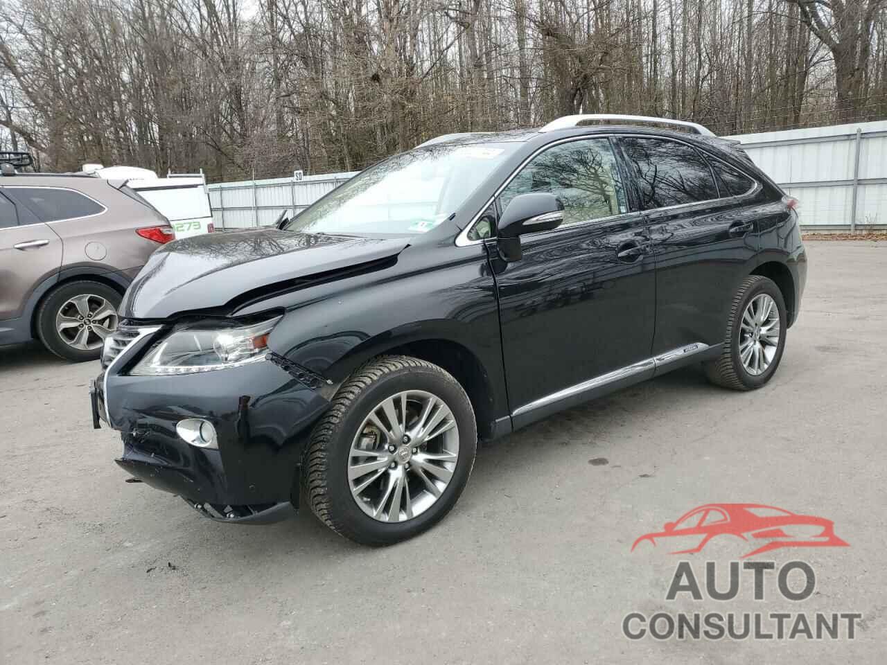 LEXUS RX450 2013 - JTJBC1BA3D2063547