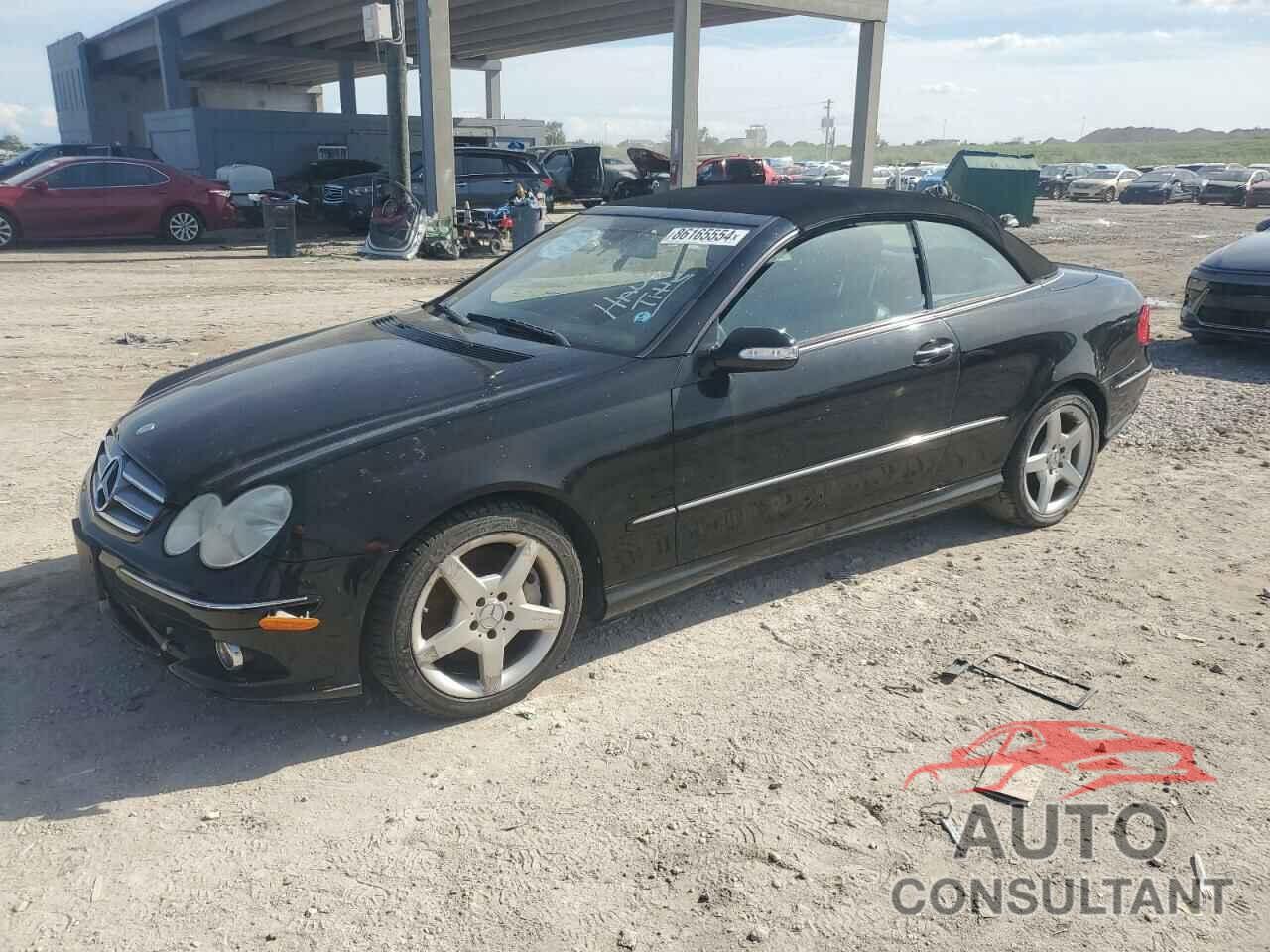 MERCEDES-BENZ CLK-CLASS 2009 - WDBTK56F19F263557