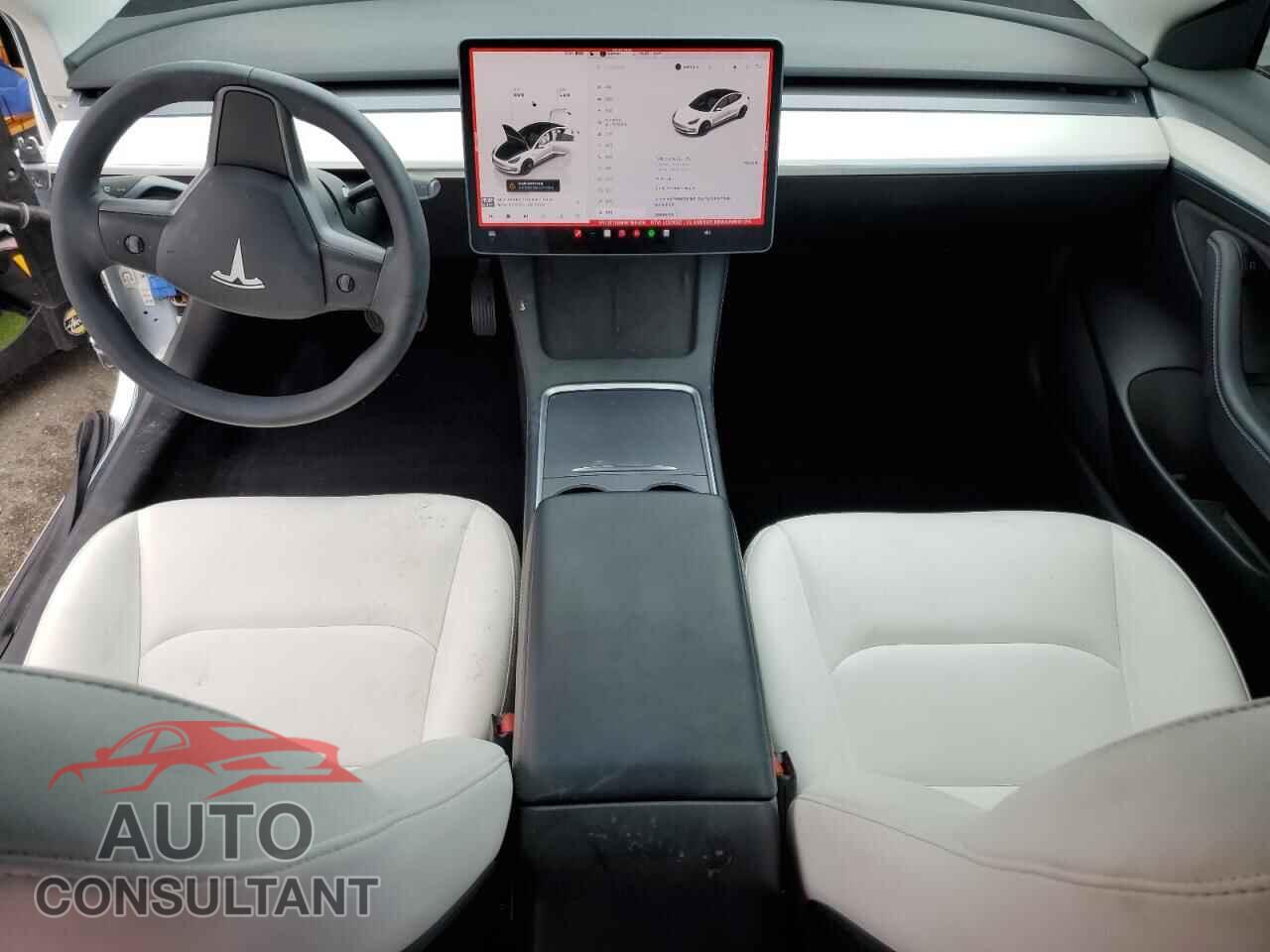 TESLA MODEL 3 2022 - 5YJ3E1EB8NF180416