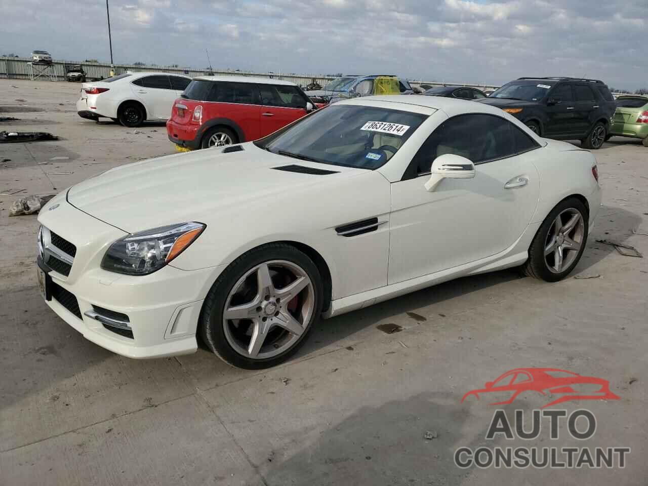 MERCEDES-BENZ SLK-CLASS 2012 - WDDPK5HA3CF034265