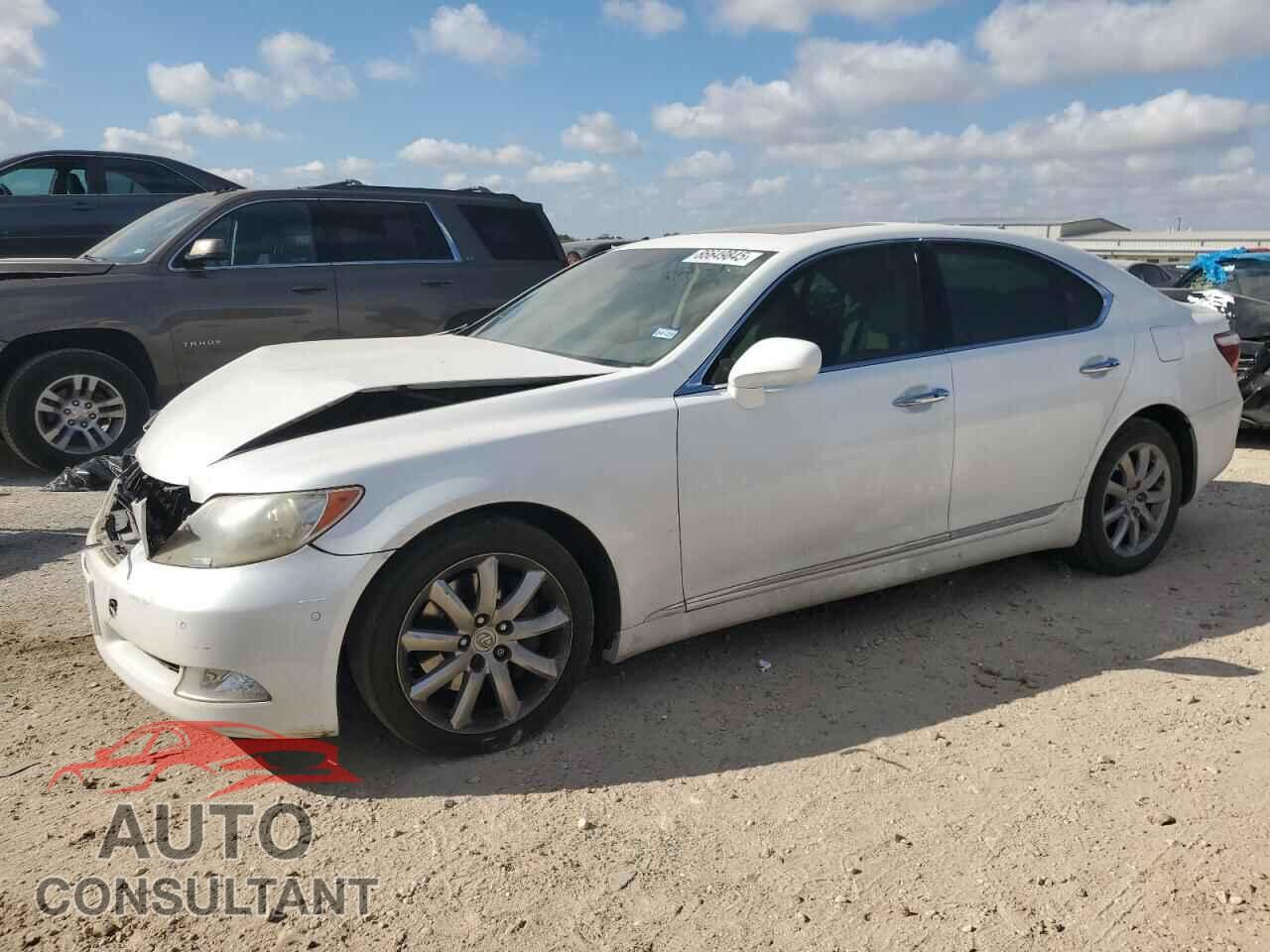 LEXUS LS460 2009 - JTHBL46F395091461