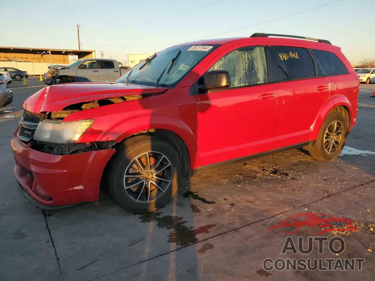 DODGE JOURNEY 2018 - 3C4PDCAB1JT446506