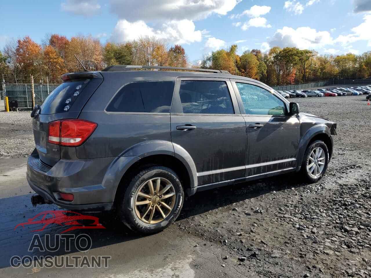 DODGE JOURNEY 2017 - 3C4PDDBG0HT578411