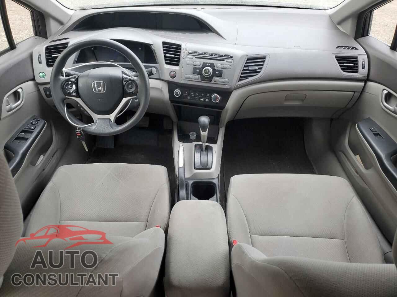 HONDA CIVIC 2012 - 2HGFB2F40CH062753