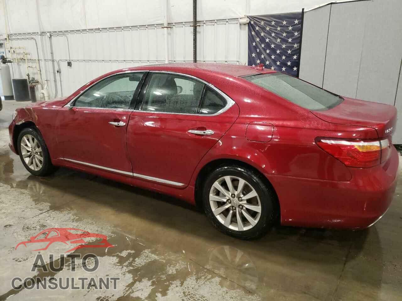 LEXUS LS460 2010 - JTHCL5EF8A5005481