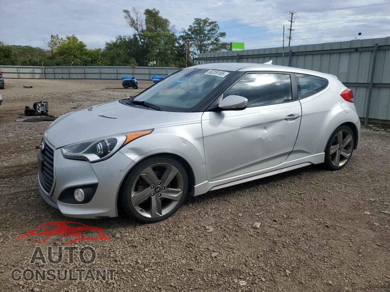 HYUNDAI VELOSTER 2013 - KMHTC6AE2DU098377