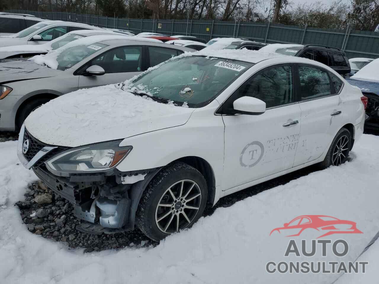 NISSAN SENTRA 2016 - 3N1AB7AP5GY337186