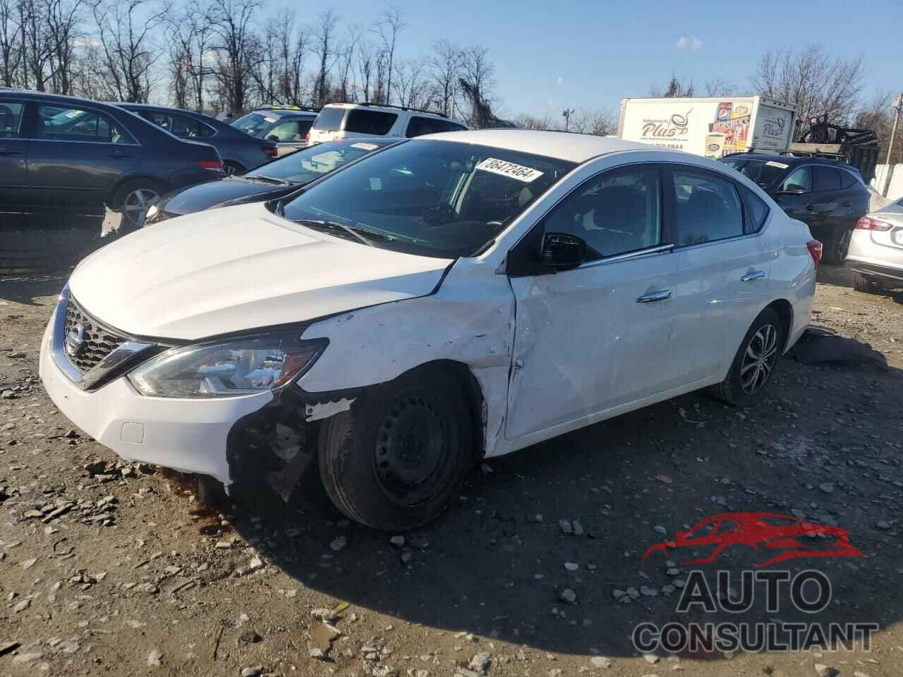 NISSAN SENTRA 2019 - 3N1AB7AP7KY228043