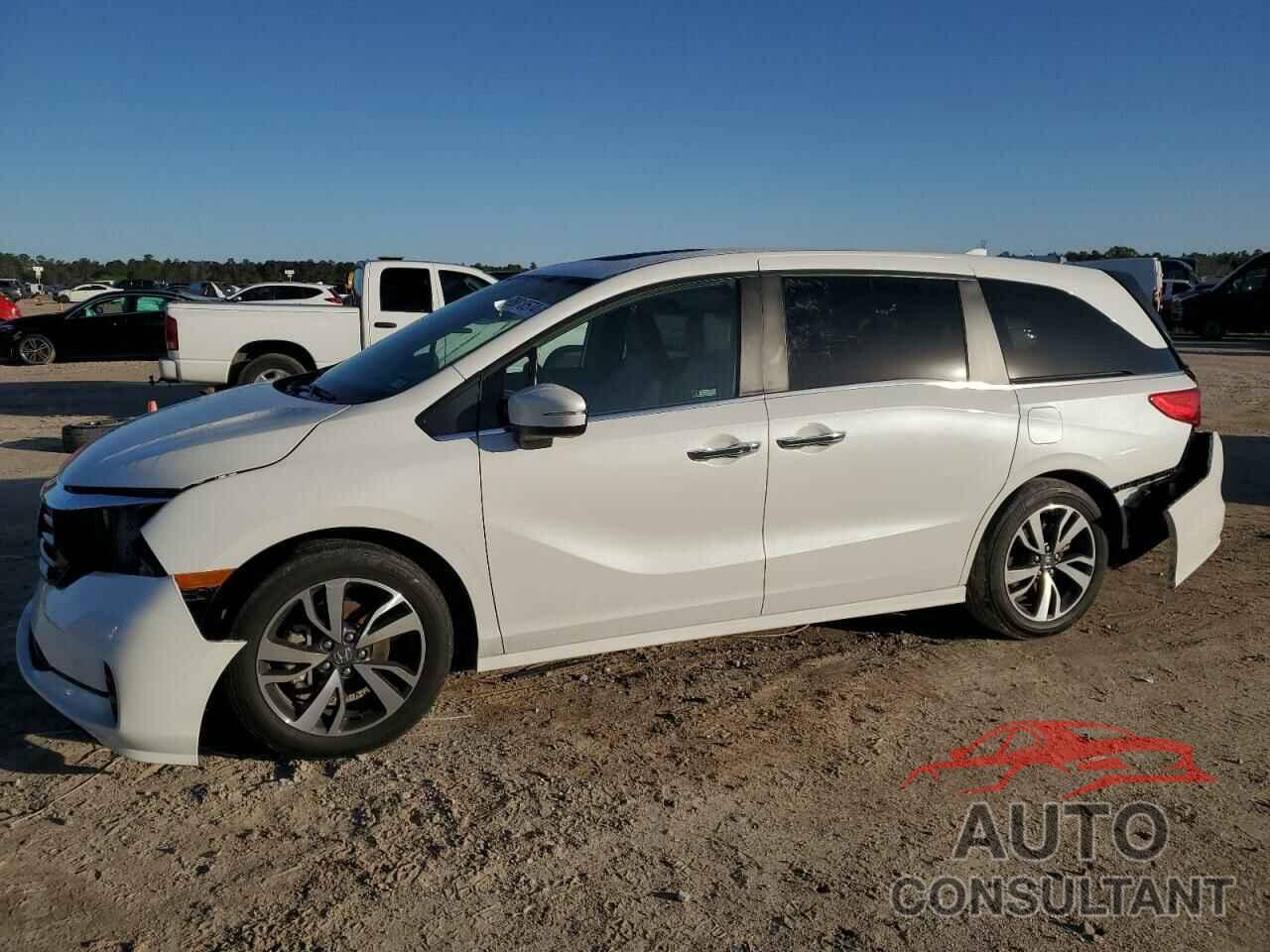 HONDA ODYSSEY 2023 - 5FNRL6H82PB018166