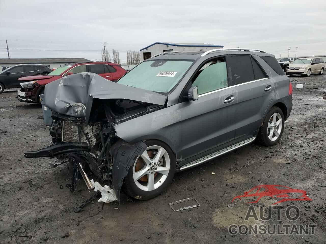 MERCEDES-BENZ GLE-CLASS 2019 - 4JGDA5GBXKB204973