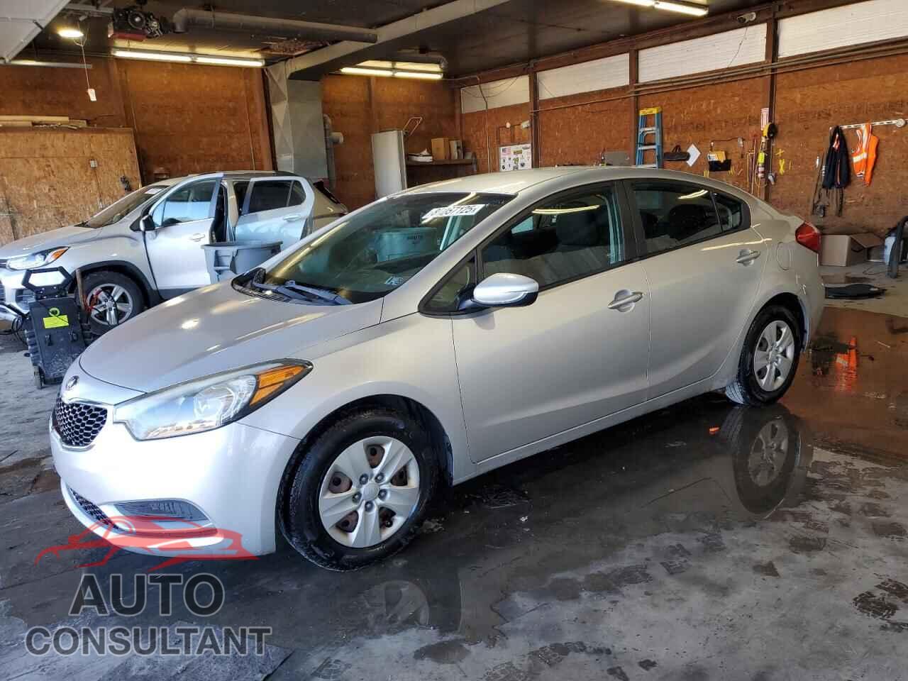 KIA FORTE 2014 - KNAFK4A68E5139220