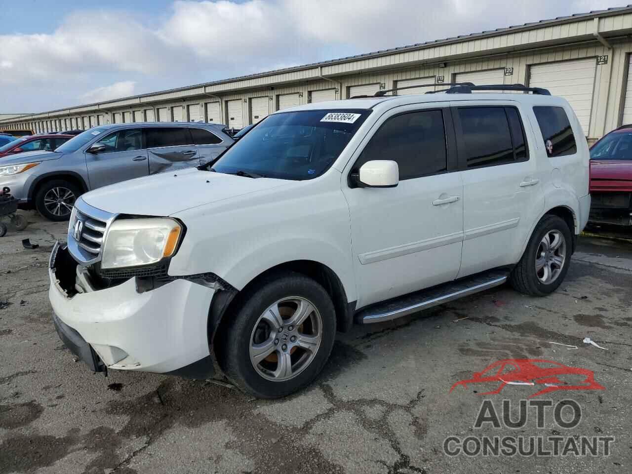 HONDA PILOT 2014 - 5FNYF3H54EB015340