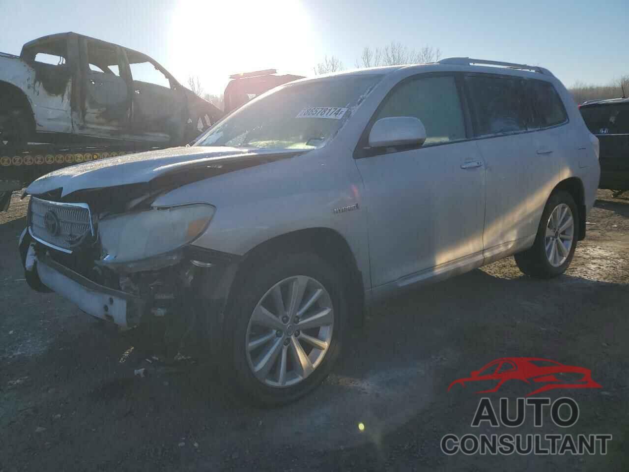 TOYOTA HIGHLANDER 2009 - JTEEW44A592034950