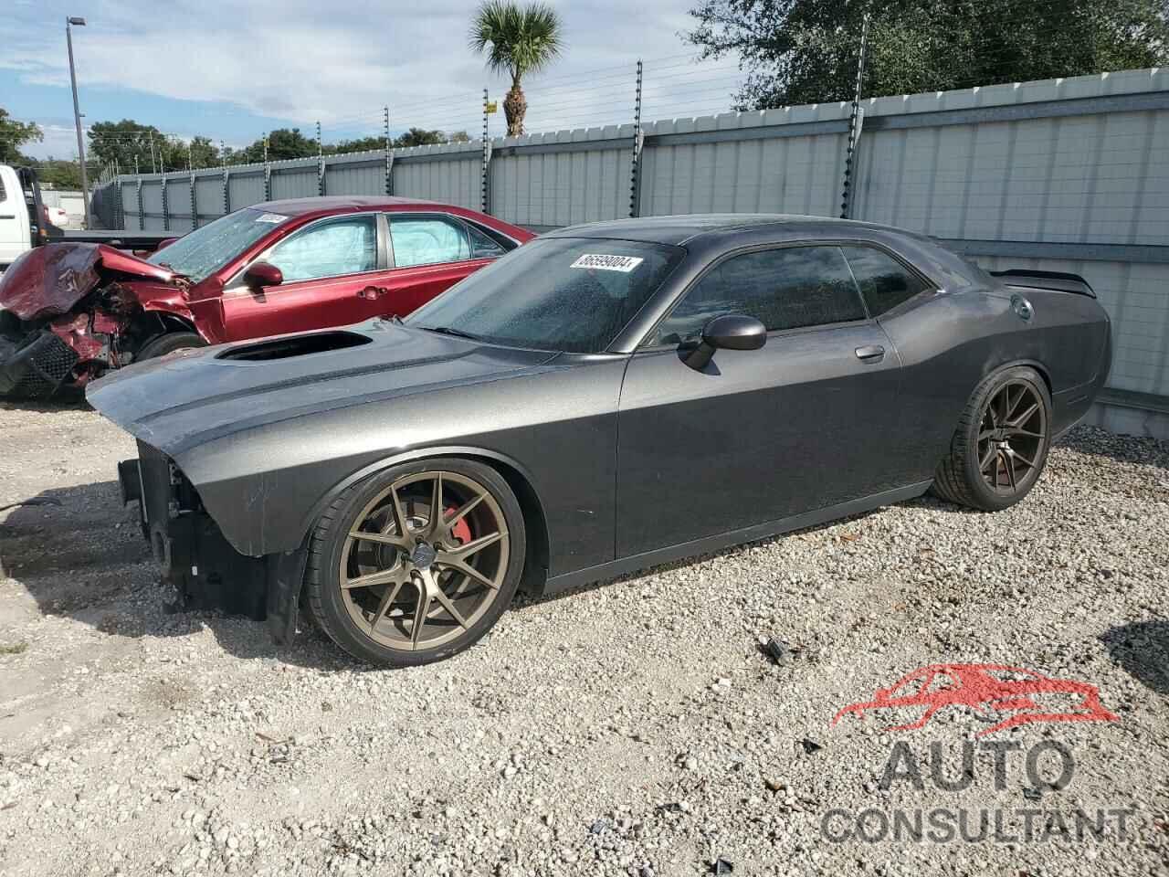 DODGE CHALLENGER 2015 - 2C3CDZAT1FH895215