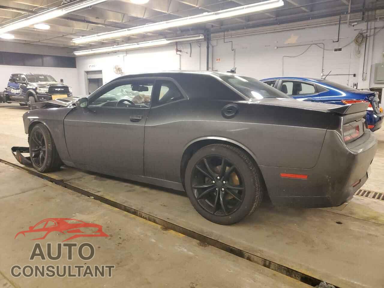DODGE CHALLENGER 2016 - 2C3CDZBTXGH256461