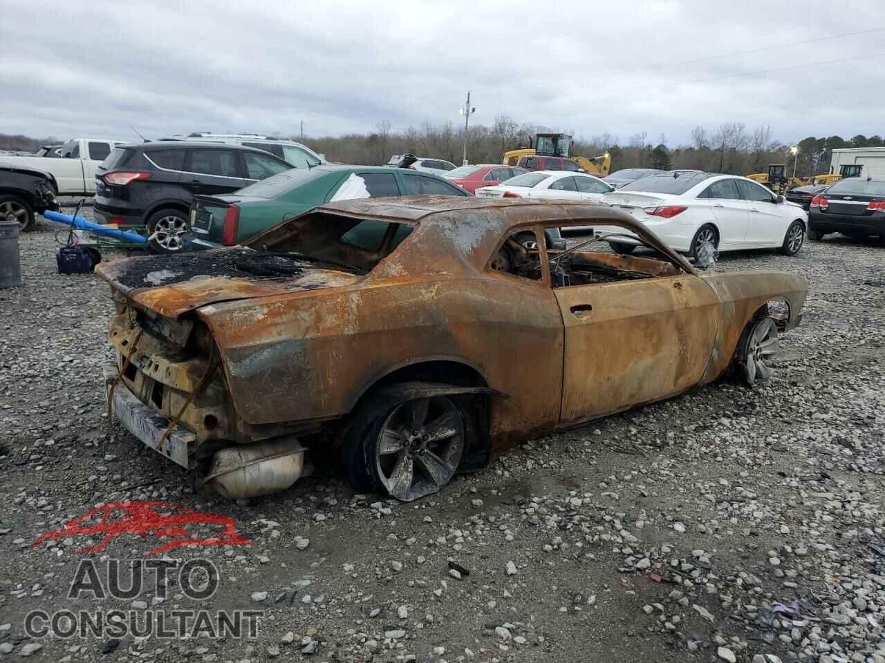 DODGE CHALLENGER 2019 - 2C3CDZAG6KH731861
