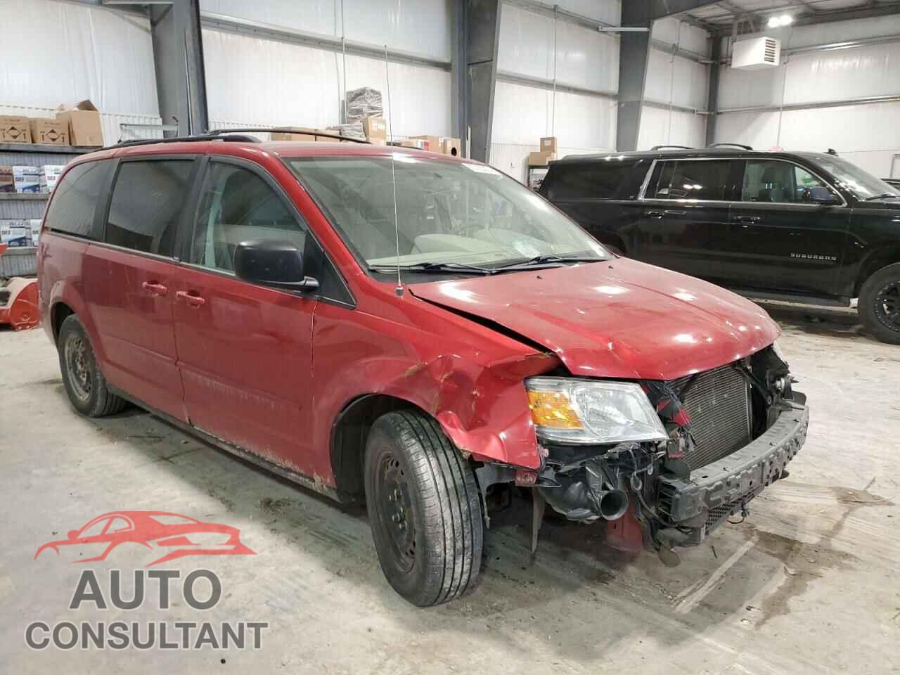 DODGE CARAVAN 2010 - 2D4RN4DE6AR217200