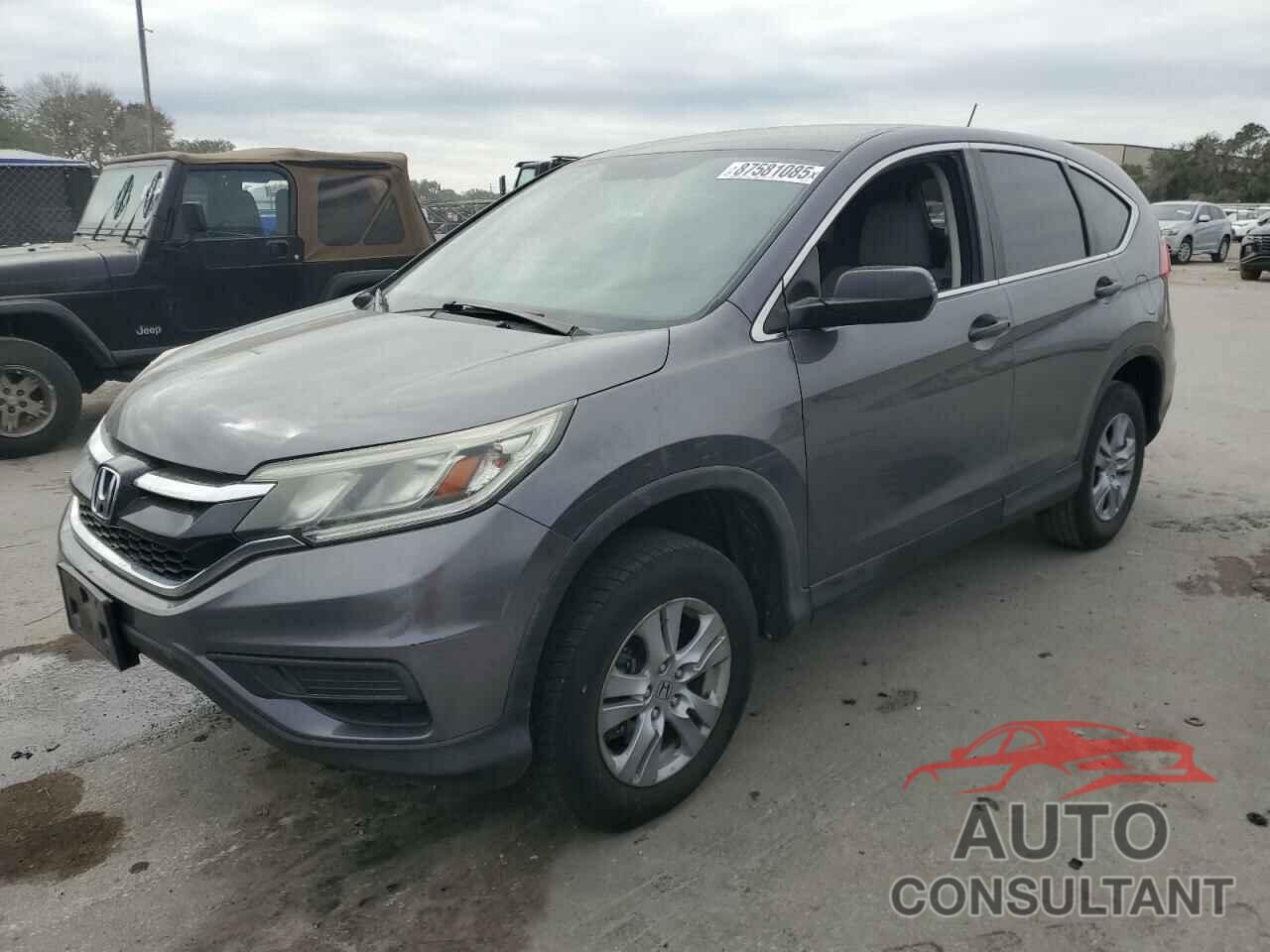HONDA CRV 2015 - 5J6RM4H33FL037630