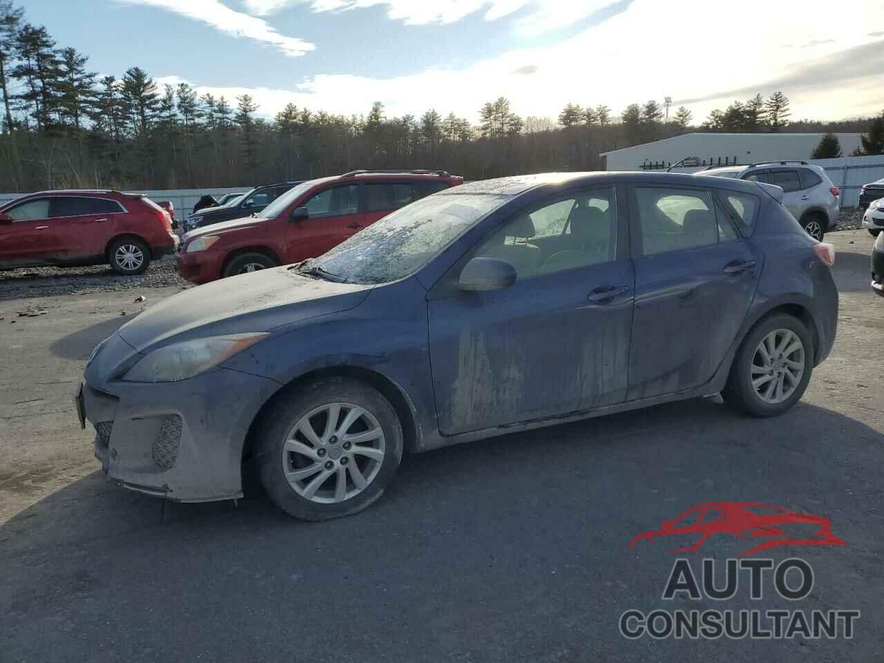 MAZDA 3 2012 - JM1BL1L82C1577506