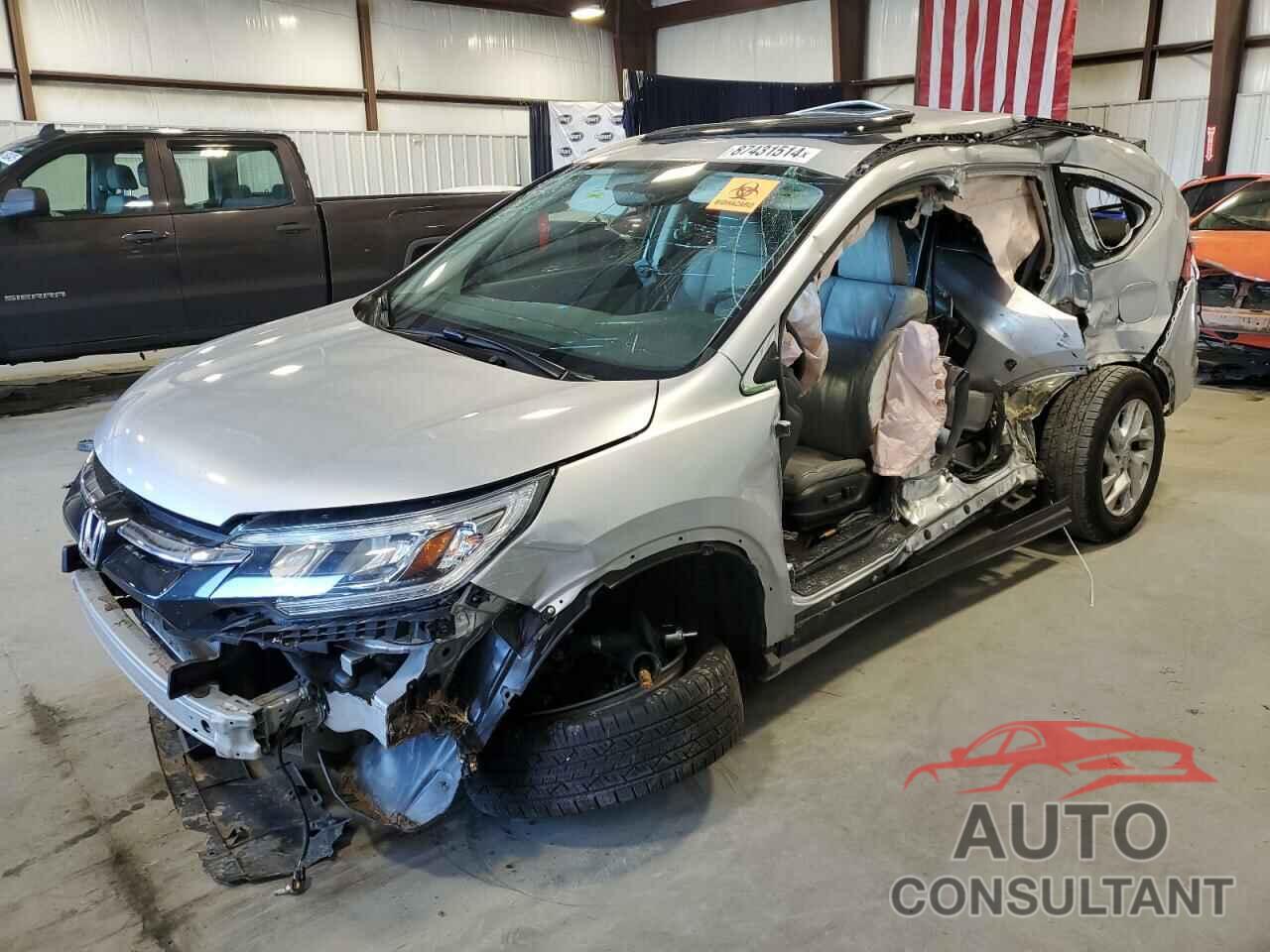 HONDA CRV 2016 - 5J6RM3H71GL018704