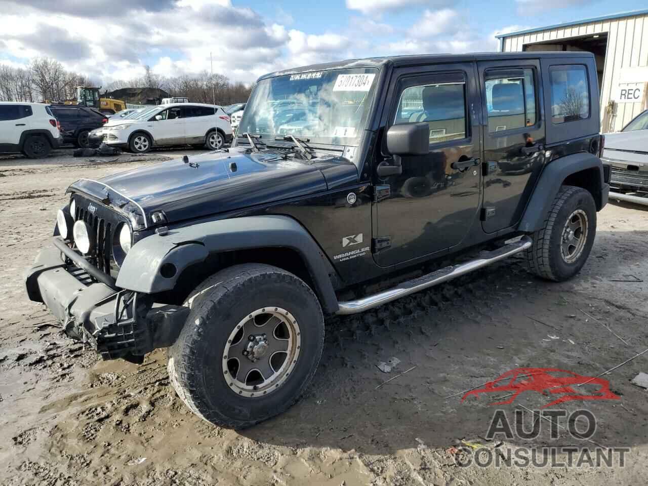 JEEP WRANGLER 2009 - 1J4GA39169L738495