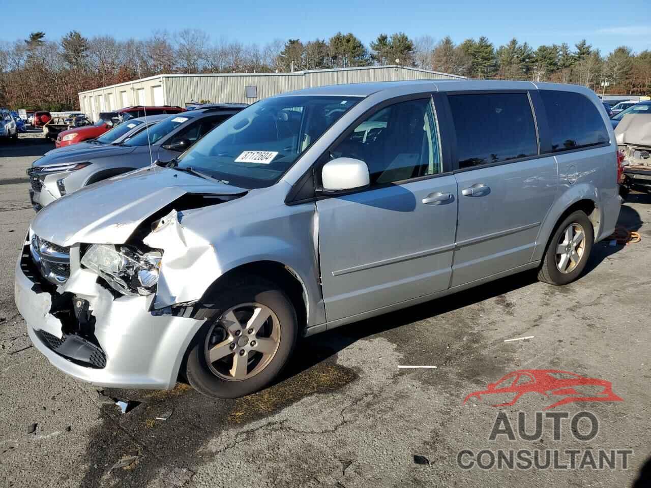 DODGE CARAVAN 2011 - 2D4RN3DG4BR722519