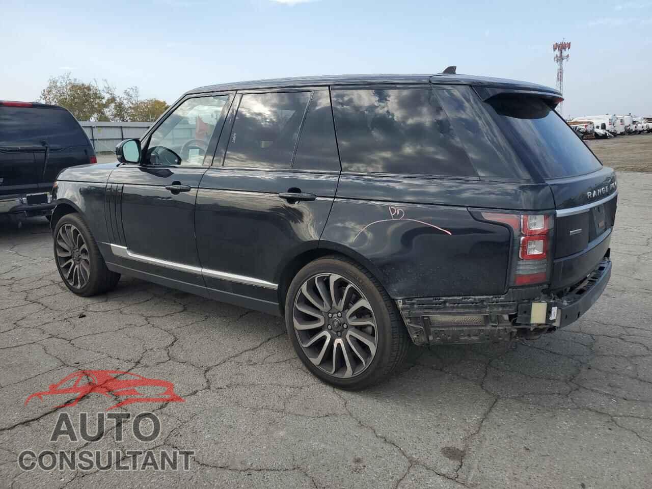LAND ROVER RANGEROVER 2016 - SALGS2EF5GA307176