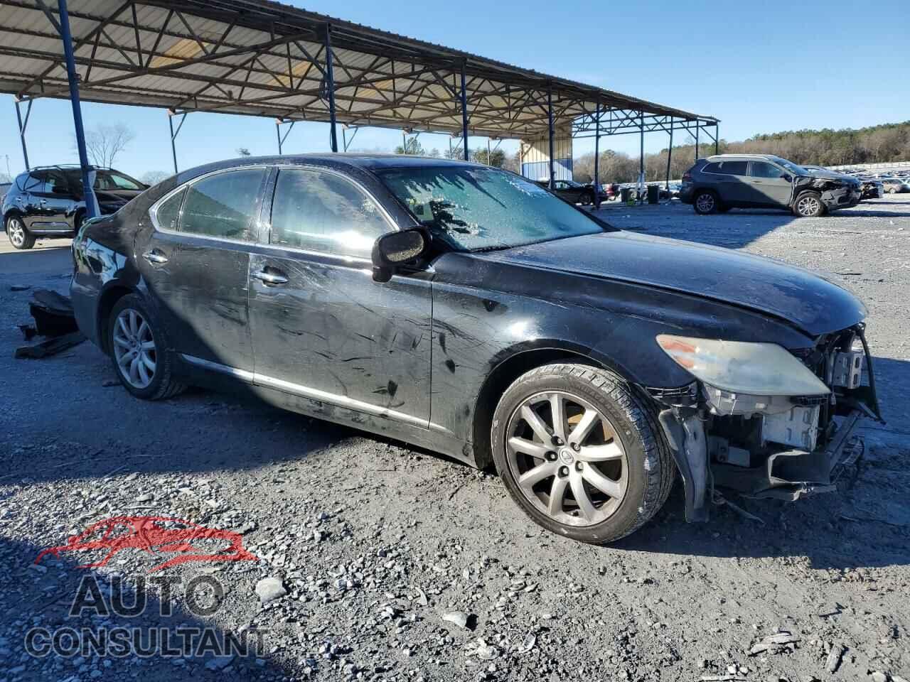 LEXUS LS460 2010 - JTHBL5EF9A5099690