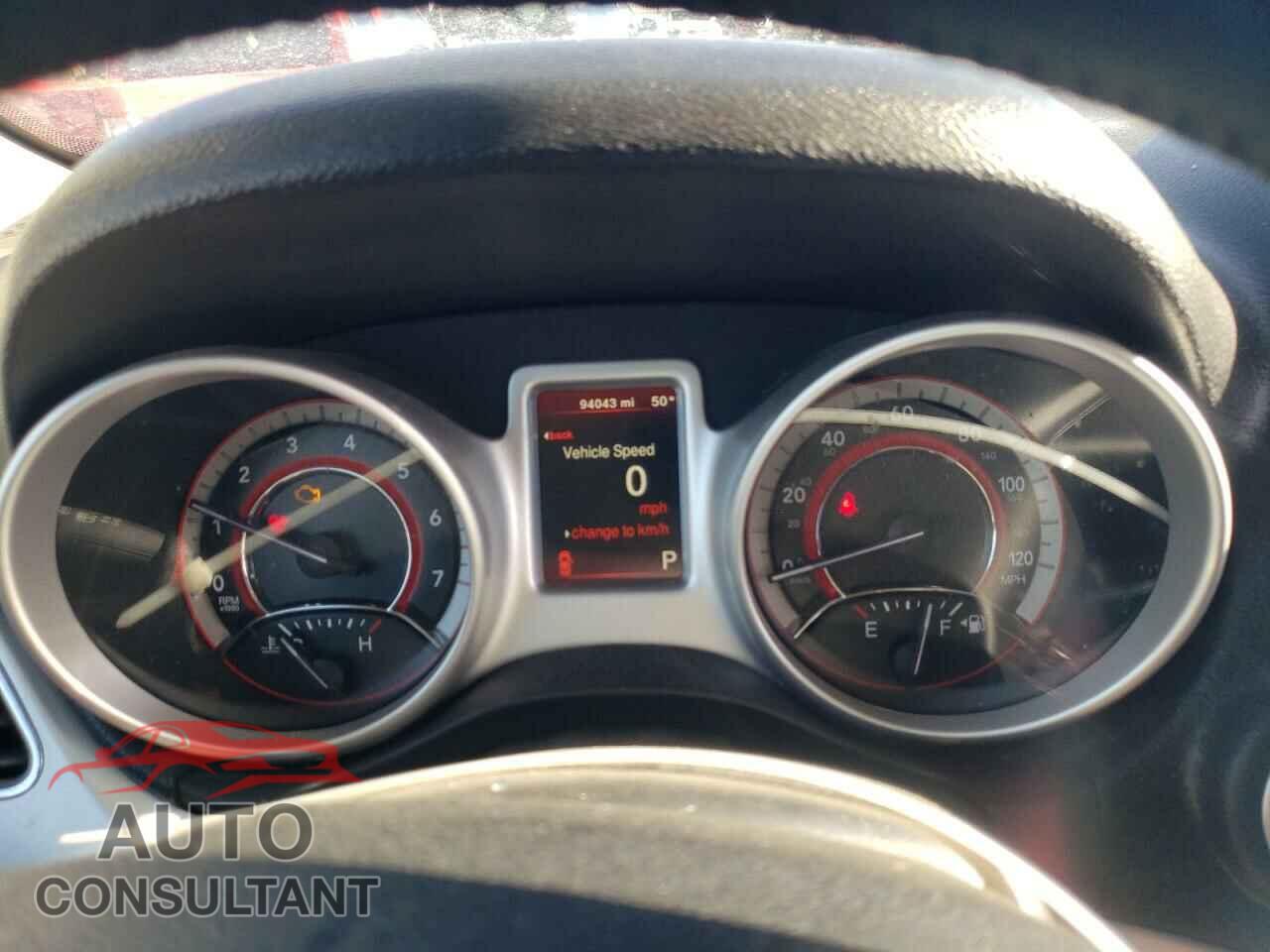 DODGE JOURNEY 2017 - 3C4PDCBB6HT522262