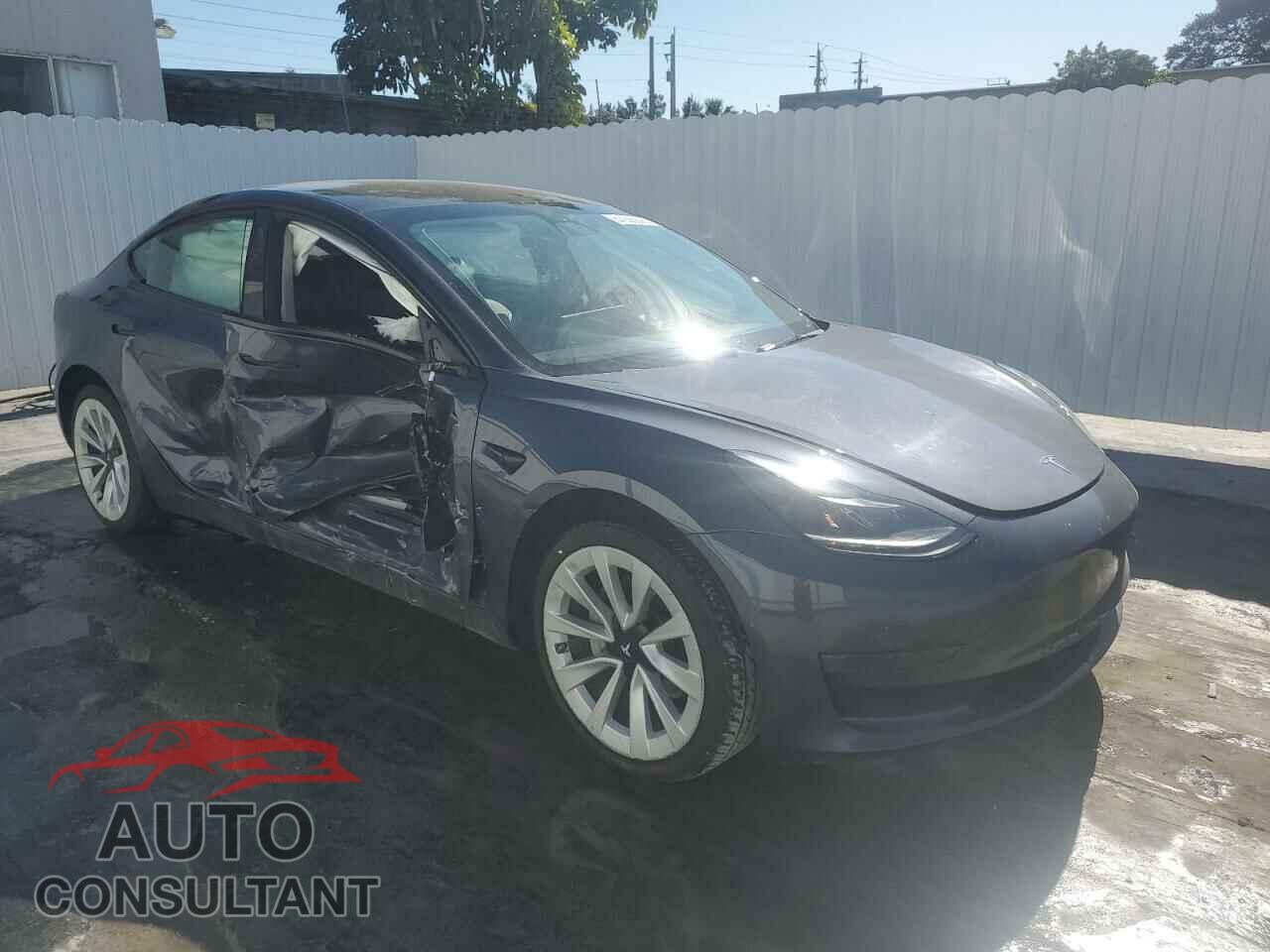 TESLA MODEL 3 2022 - 5YJ3E1EA2NF371790