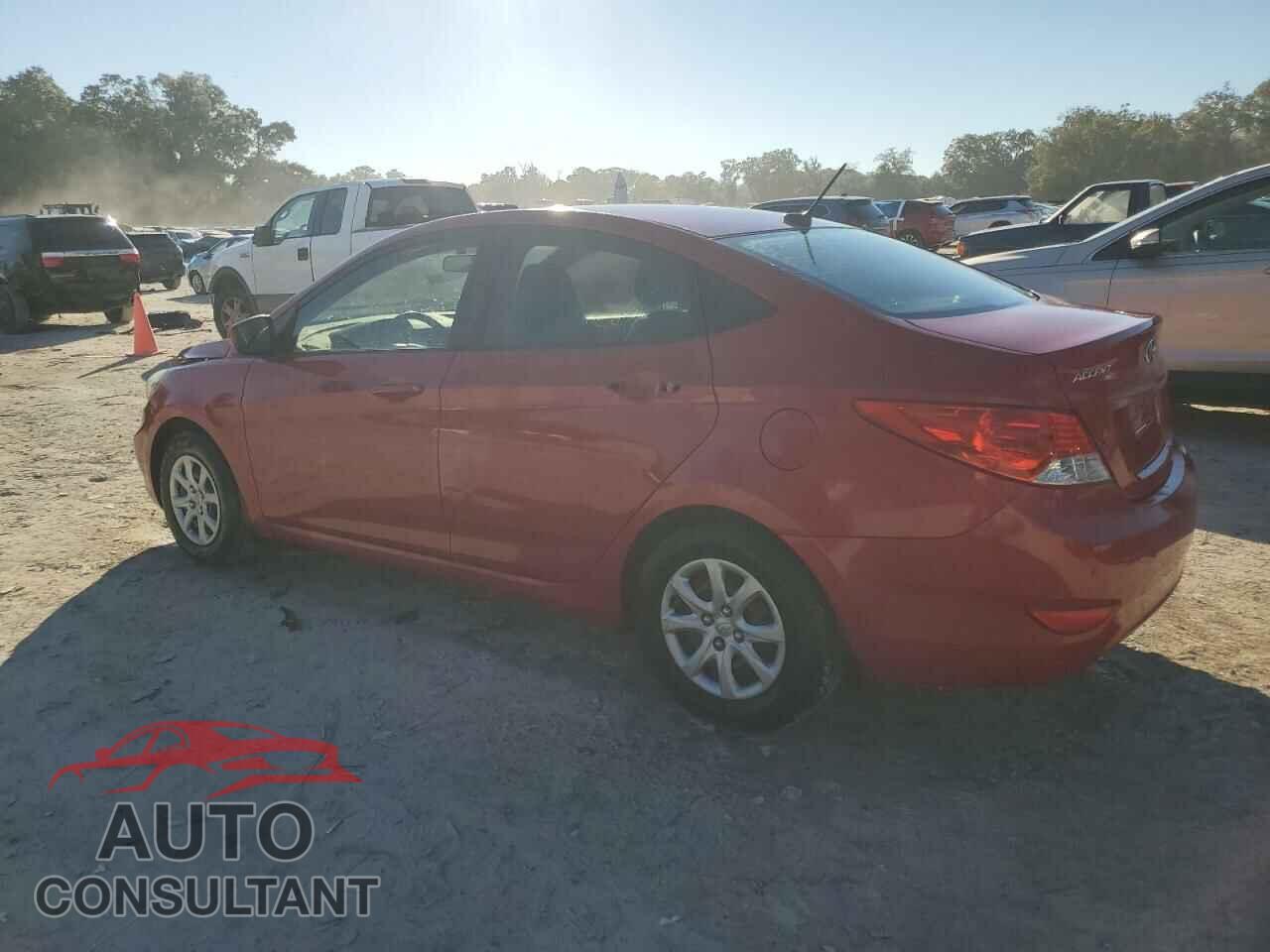HYUNDAI ACCENT 2012 - KMHCT4AE1CU178921