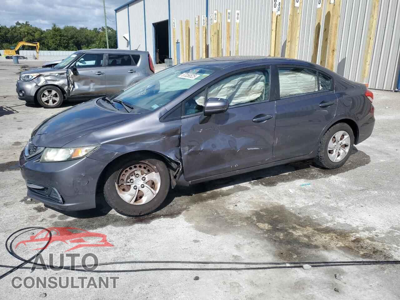HONDA CIVIC 2014 - 19XFB2F59EE013637