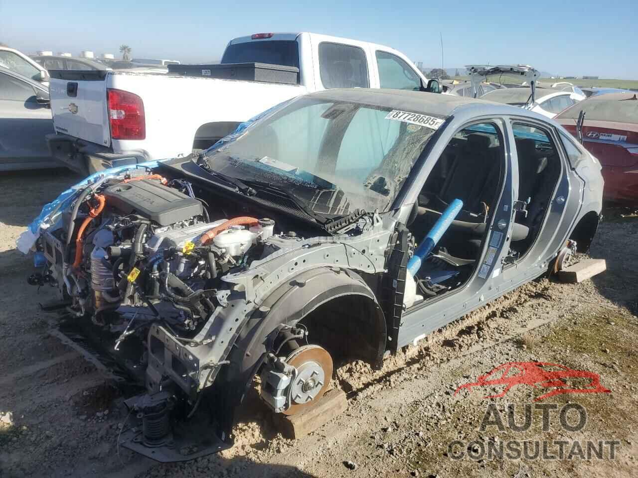 HONDA CIVIC 2025 - 2HGFE4F83SH313740