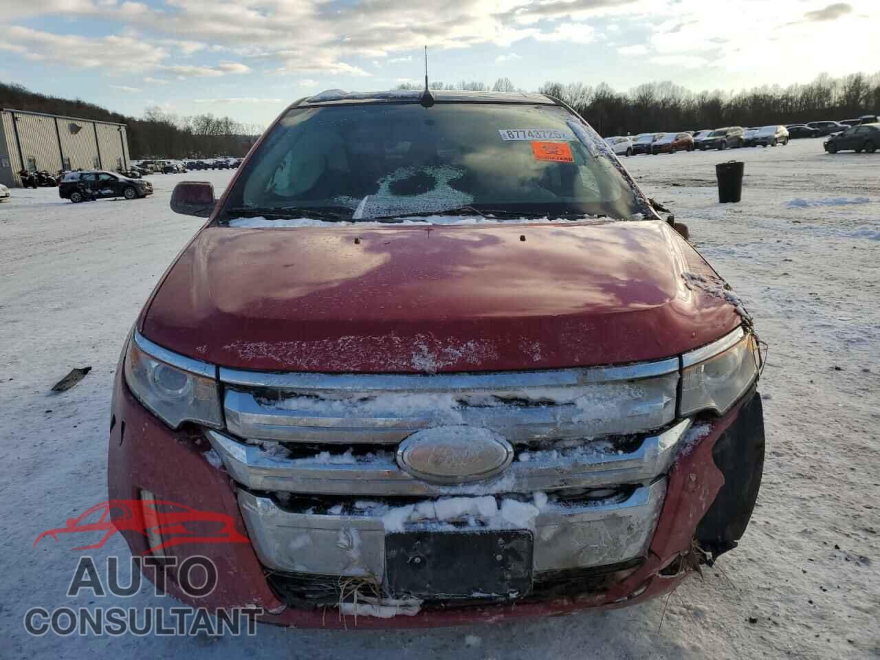 FORD EDGE 2012 - 2FMDK4KC2CBA68230