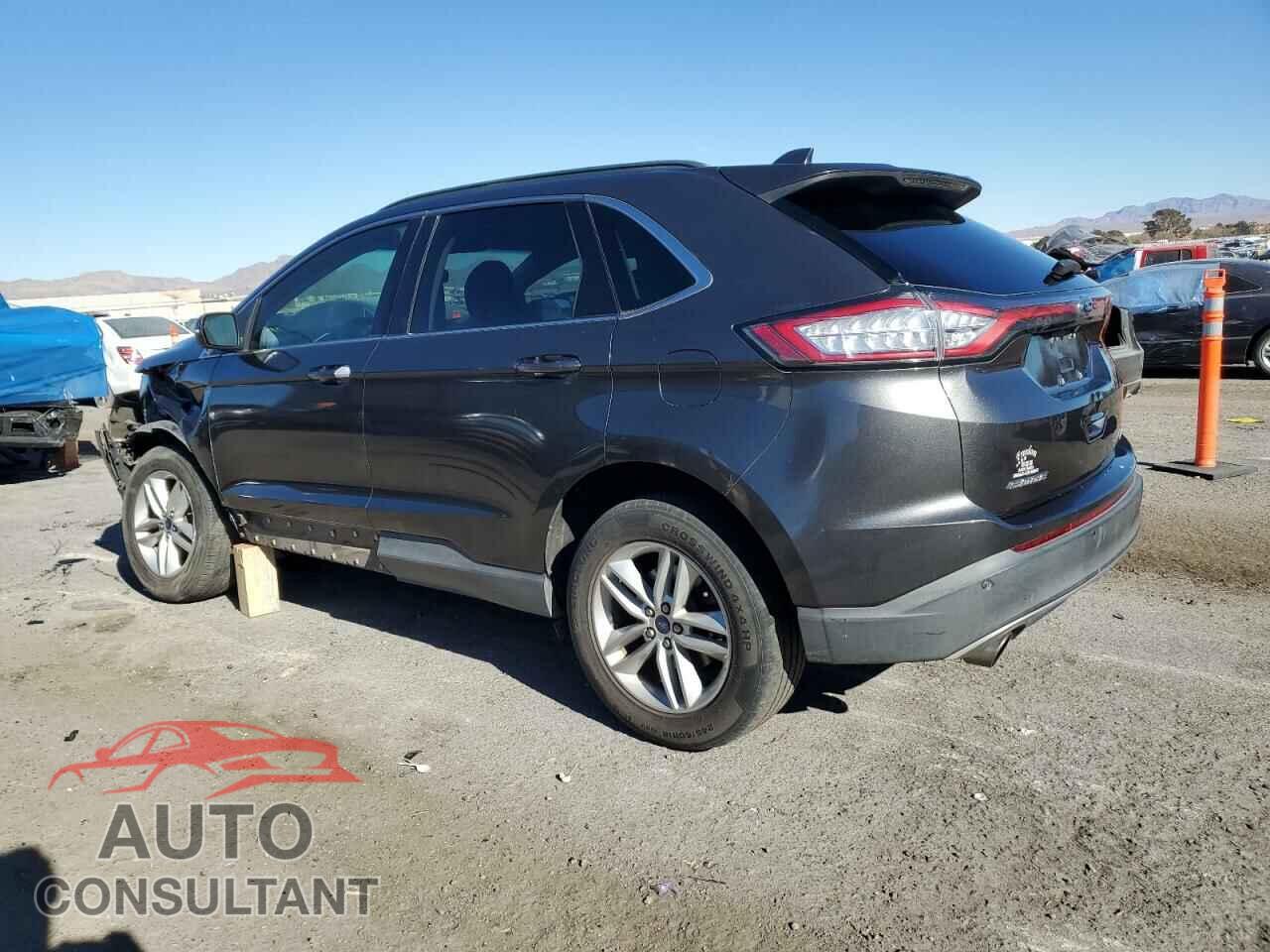 FORD EDGE 2017 - 2FMPK3J9XHBB97014