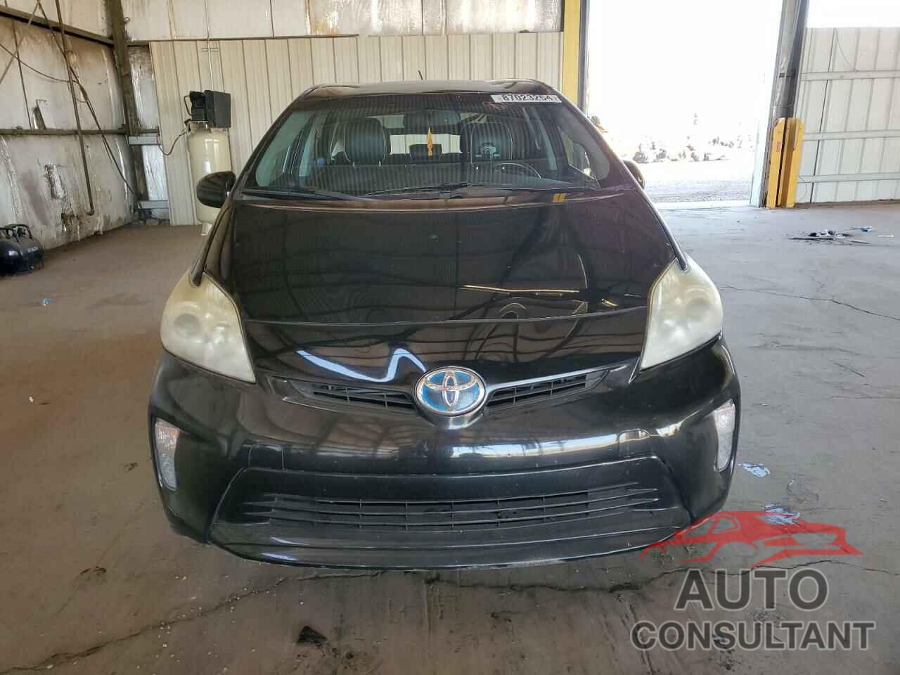 TOYOTA PRIUS 2013 - JTDKN3DU6D5607750